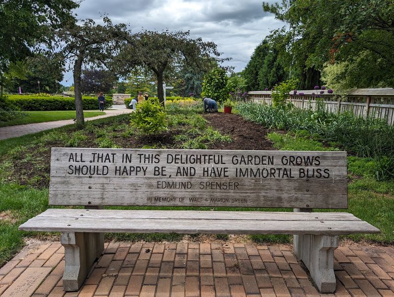 Benches With Words Worth Reading
