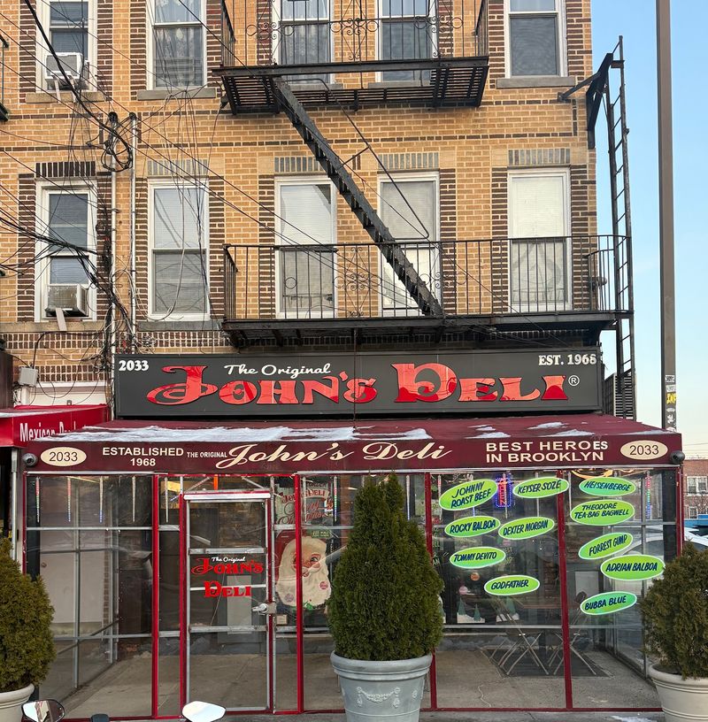 The Original John's Deli, Brooklyn, NY