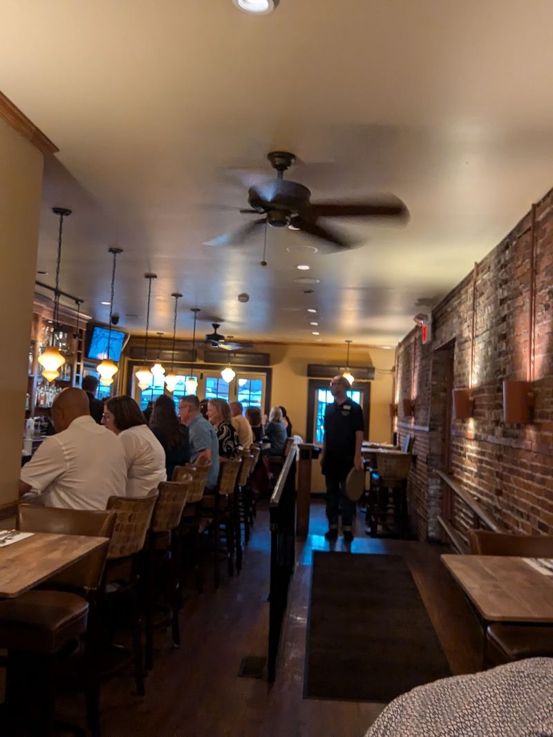 Anchor Stone Deck Pizza