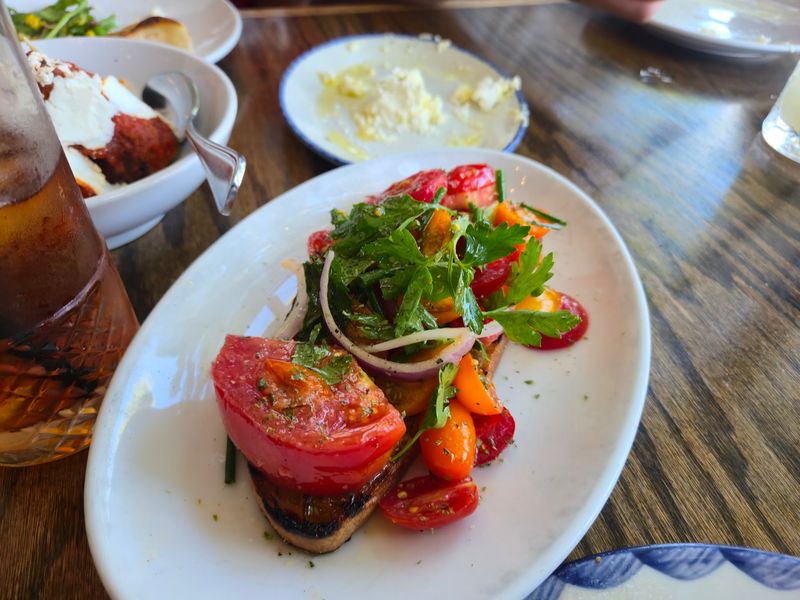 Southern Italy Meets New England Ingredients