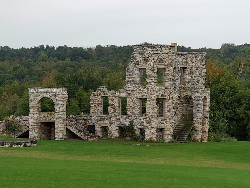 Ruins Of The Old Hotel