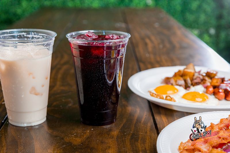 Aguas Frescas Poured Fresh And Refilled