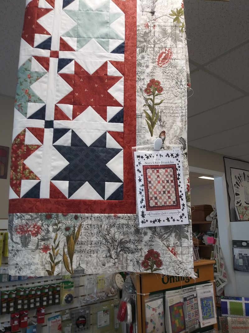 The Quilting Squares Of Franklin