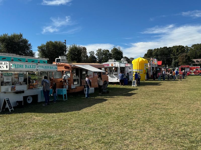 Food Trucks, Kettle Corn And Festival Classics