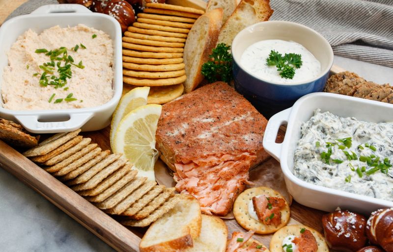 Dips, Salads, And Ready-Made Wins