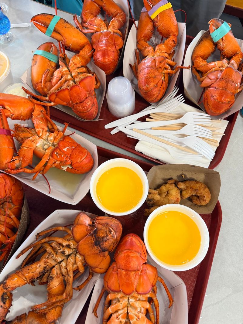 Platters Piled High For Seriously Hungry Crews