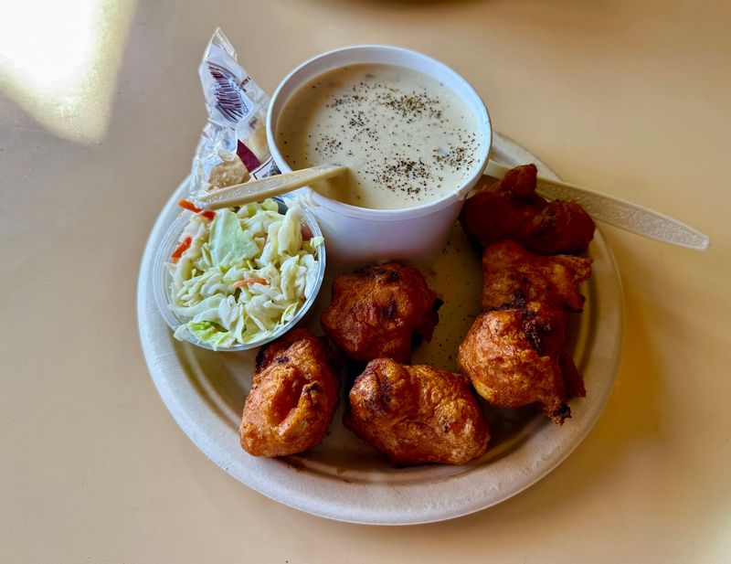 Homemade Clam Cakes Worth Ordering Extra