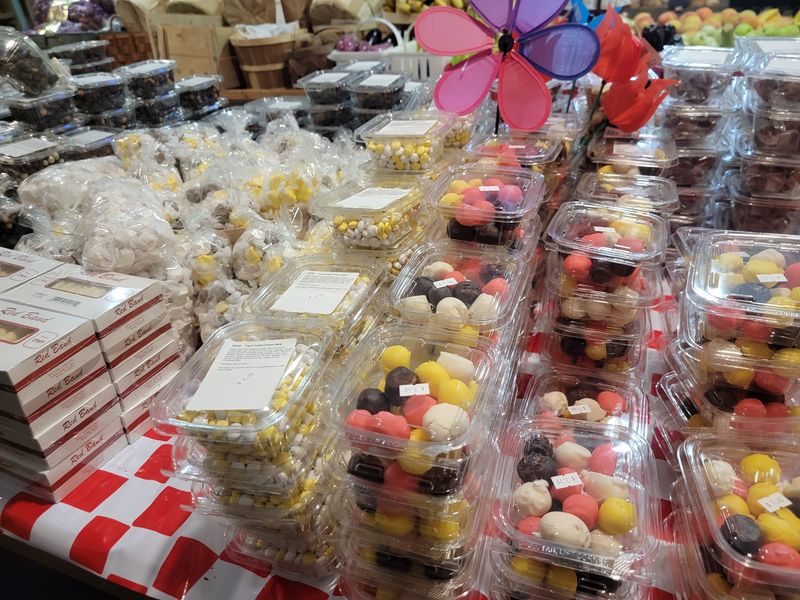 Pickles, Candies And Old-Time Sweet Treats