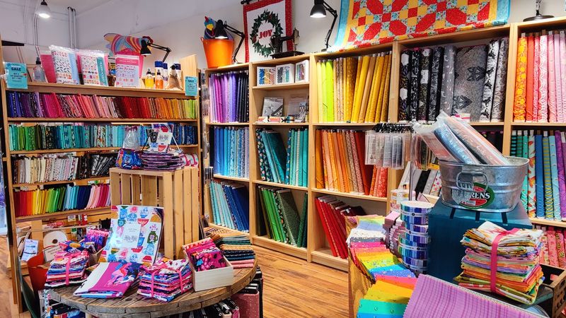 Fabric Walls Bursting With Color And Fun Prints