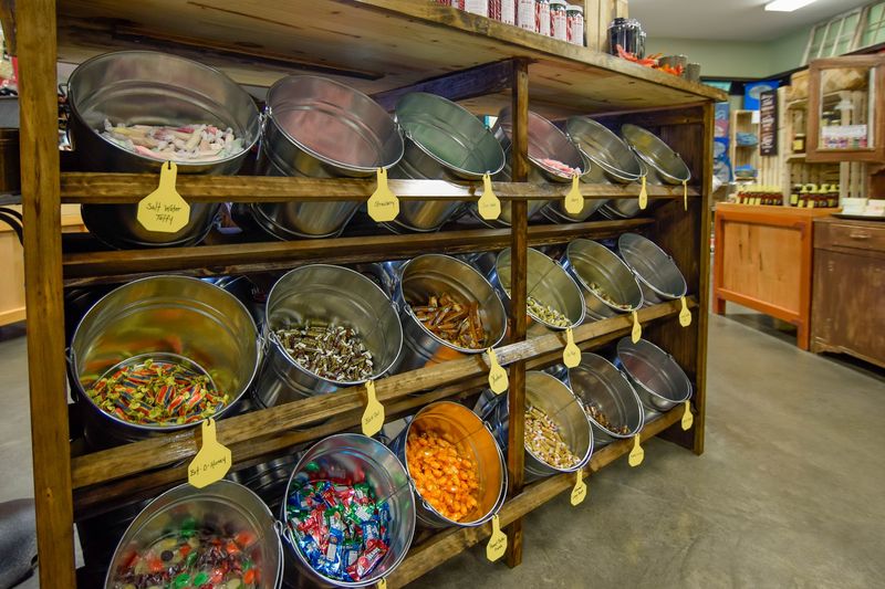 Old-Fashioned Candy And A Bulk Snack Wonderland
