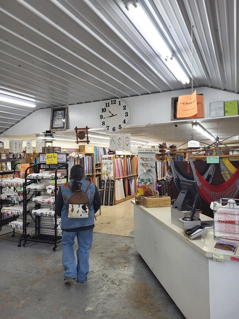 More Than Groceries: Fabric, Home Goods And Crafts