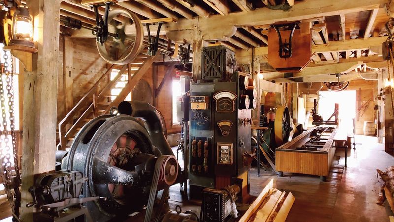 Sparks At The Blacksmith Shop