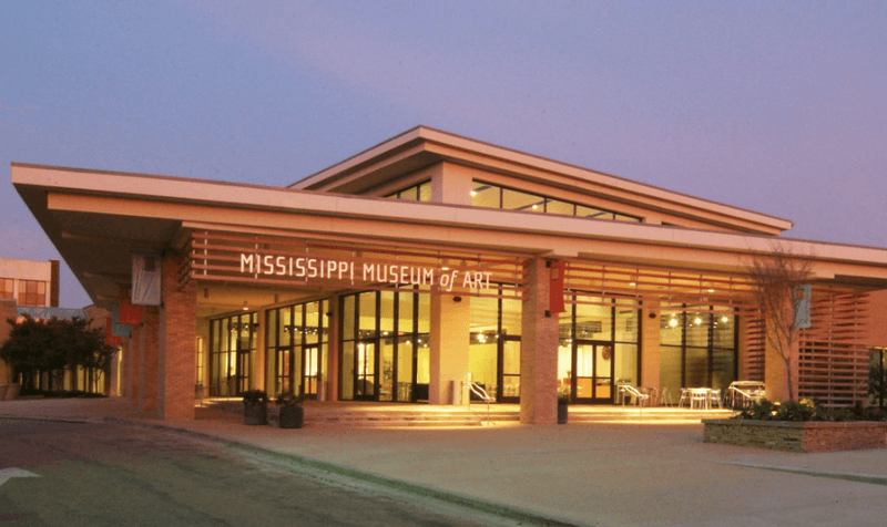 Mississippi Museum Of Art, Jackson, MS