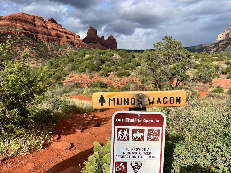 Munds Wagon Trail, Sedona