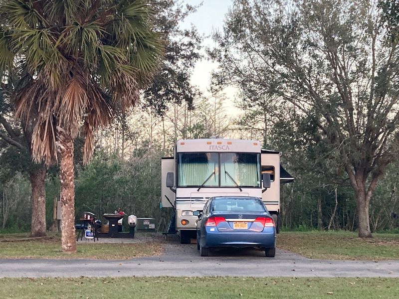 Midway Campground, Ochopee