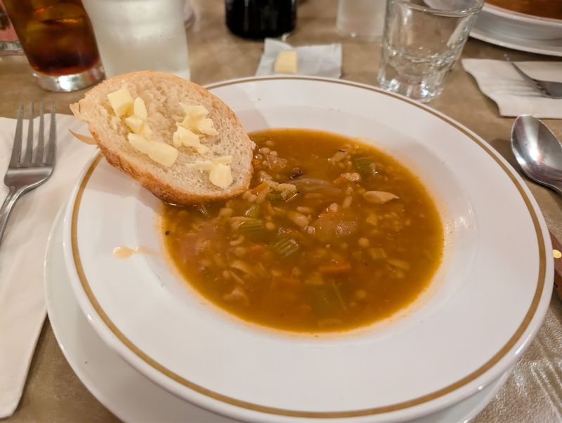 Soup, Bread, And The First Wave Of Comfort