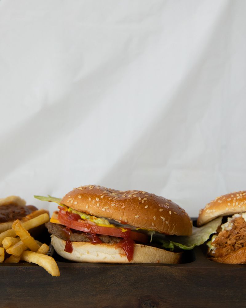 Burgers Straight From Grandpa's Era