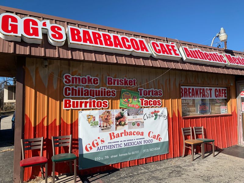 GG's Birria Barbacoa Cafe On Minnesota Avenue
