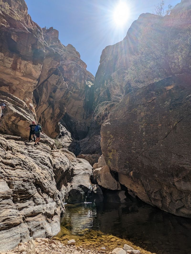 Ice Box Canyon Trailhead, Las Vegas
