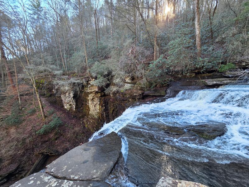 Piney Falls State Natural Area, Grandview, TN