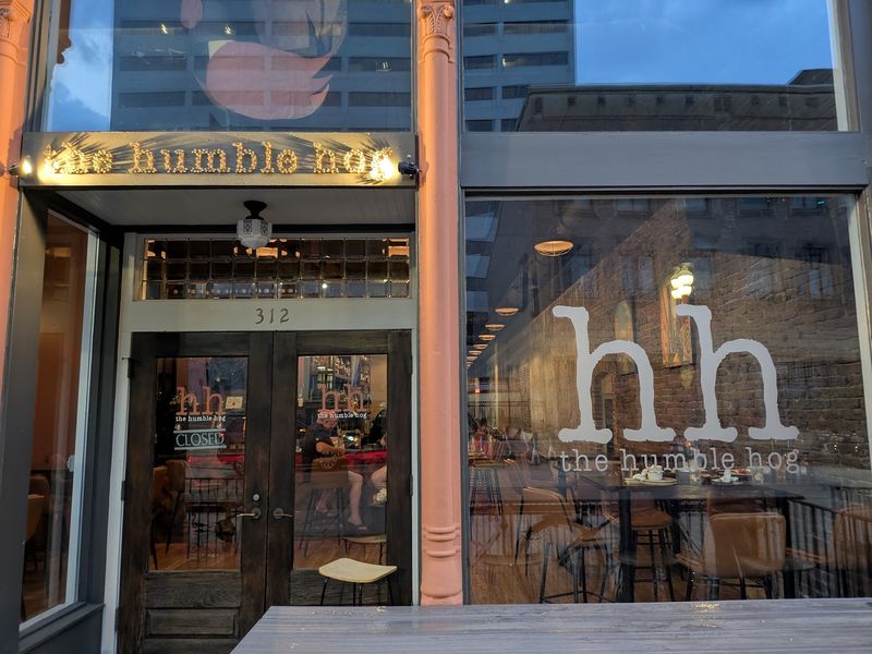 The Humble Hog Craft Barbecue
