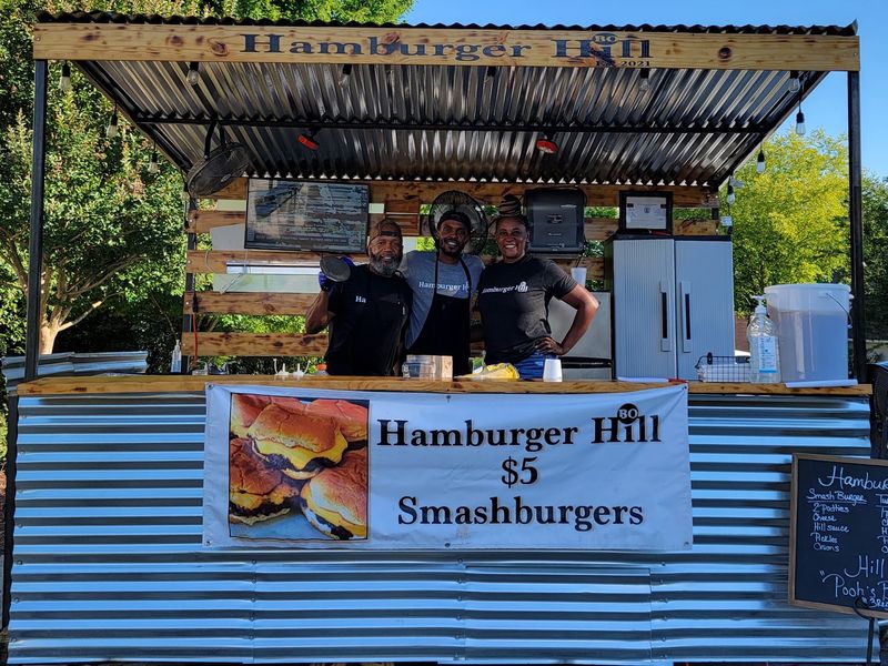 Hamburger Hill Food Truck