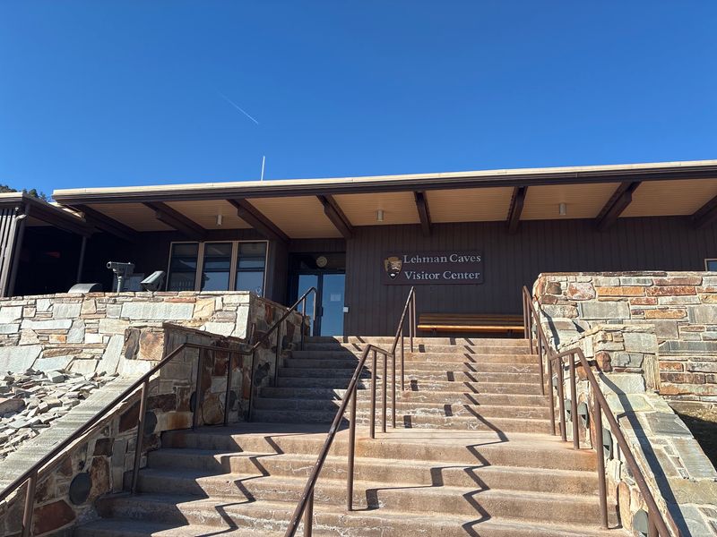 Lehman Caves Visitor Center, Baker, NV