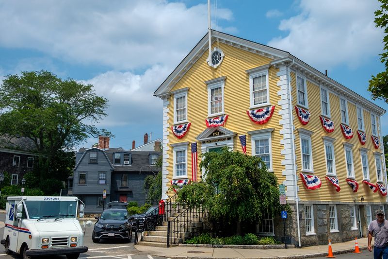 Marblehead Old Town And Harbor