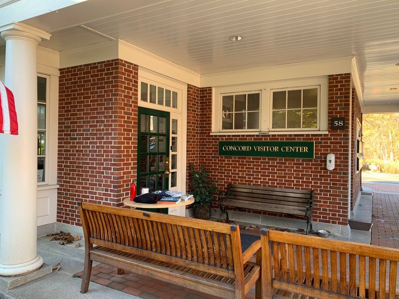 Concord Center And Its Historic Sites