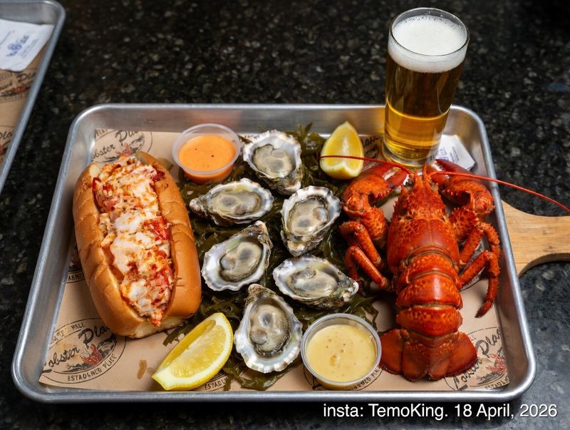 The Lobster Place - Chelsea Market, Manhattan