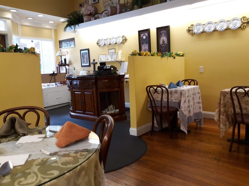 Timeless Elegance Tea Room, Morristown