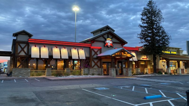 Sacramento 49er Diner