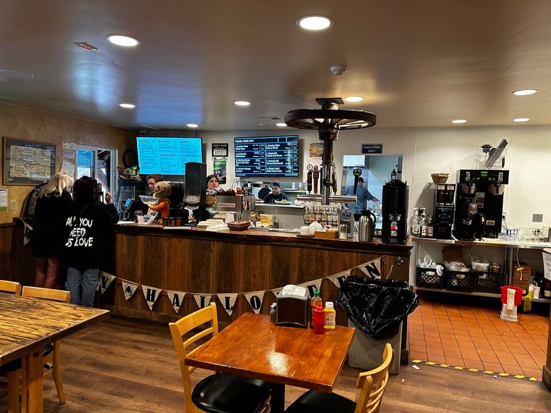Order At The Counter And Grab A Number