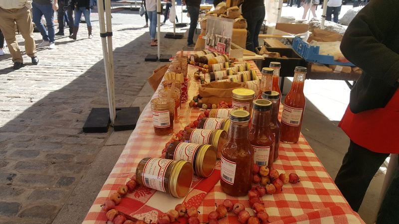 Saturday Brings The Market Outdoors