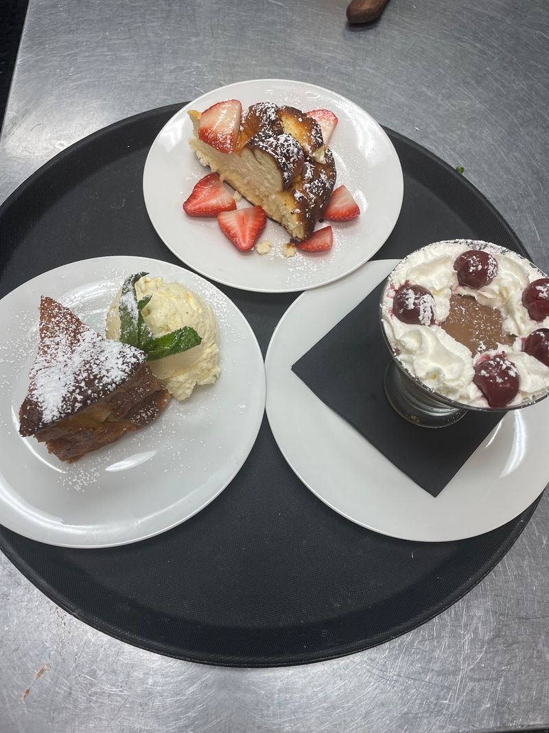 Apple Cake, Strudel, And Sweet Endings Made In House