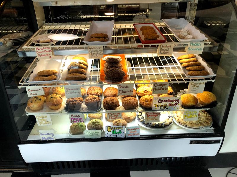 Morning Glory Muffins And The Bakery Case