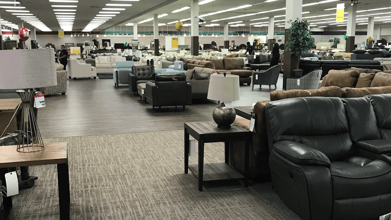 Room After Room Of Endless Aisles