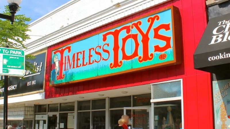 Timeless Toys, Chicago, IL