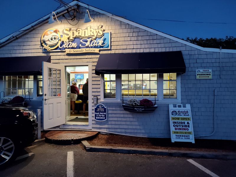 Spanky's Clam Shack And Seaside Saloon, Hyannis