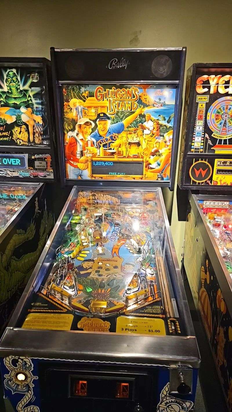 Famous Faces On The Playfield