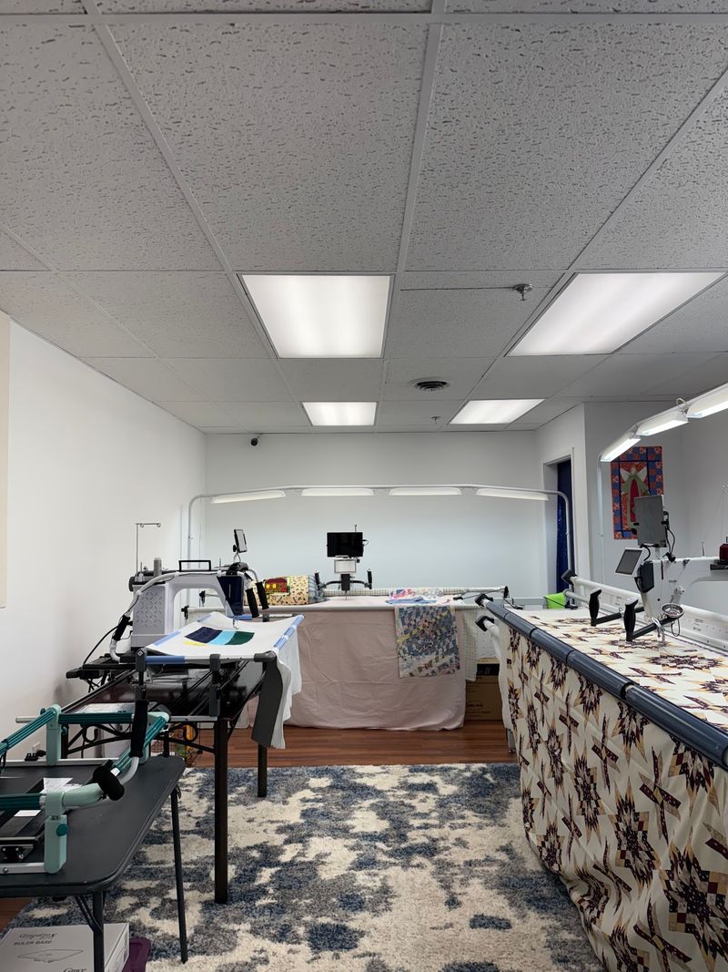 Longarm Quilting With Grace