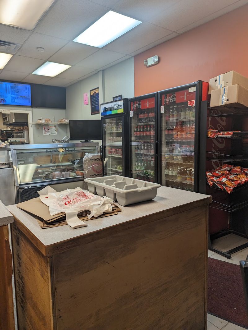 Family Warmth Behind The Counter