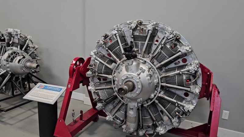 Airplane Engines With War Stories Built In