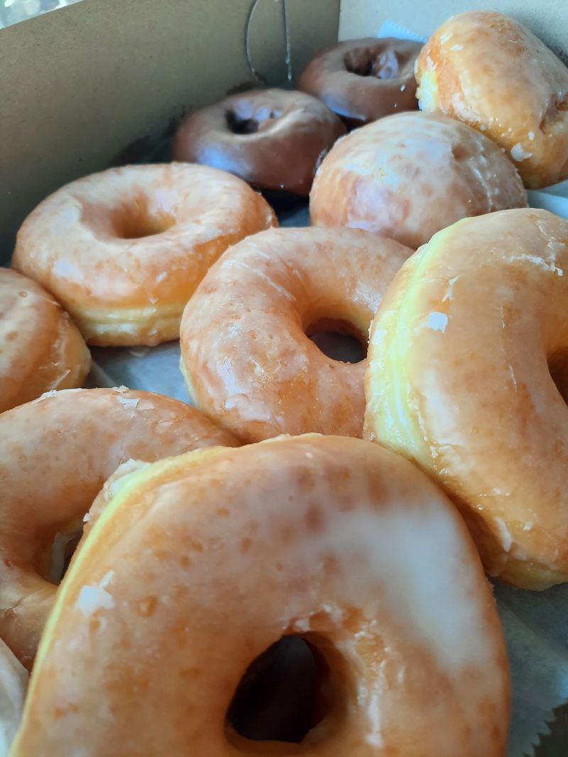 Glazed Donuts With A Serious Fan Club