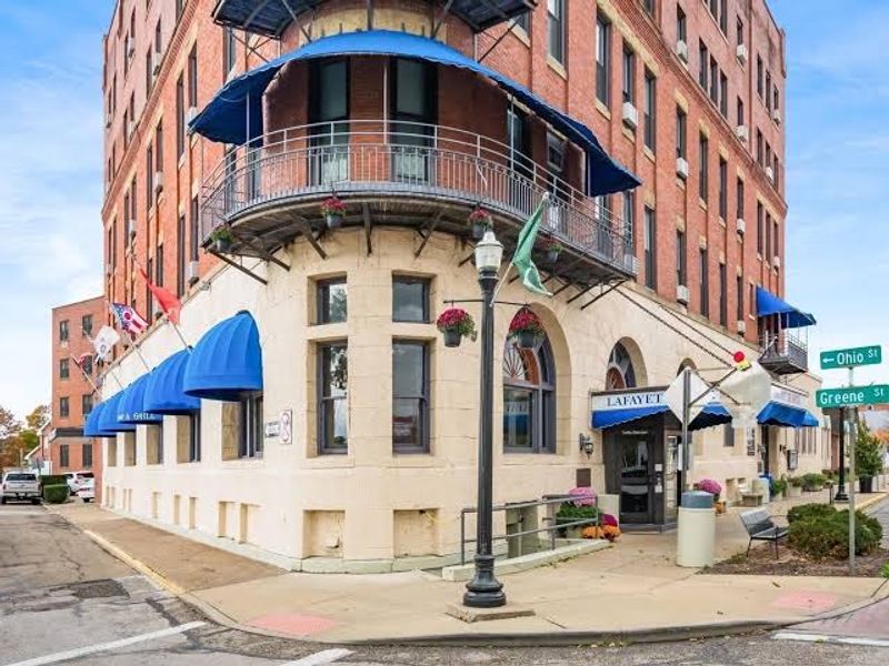 Lafayette Hotel, Marietta, OH
