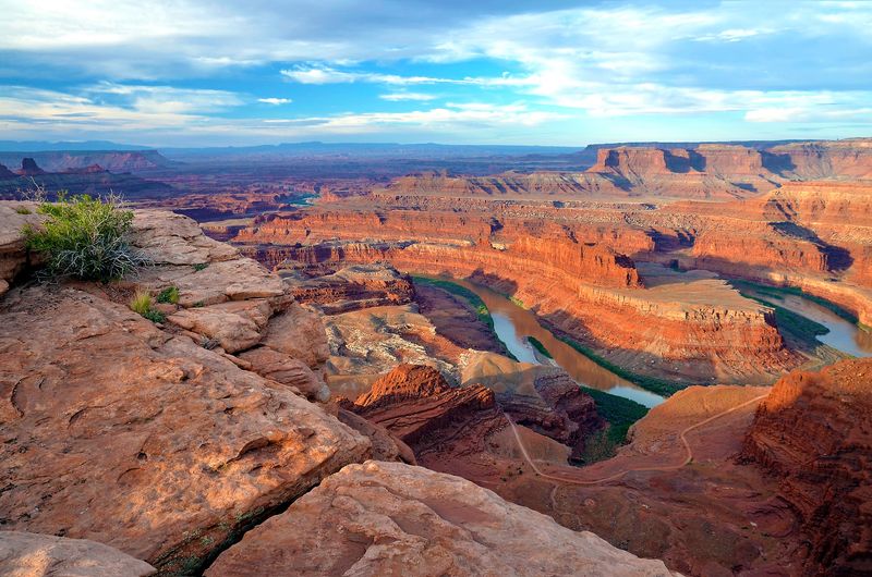 Two National Parks And A River In Between