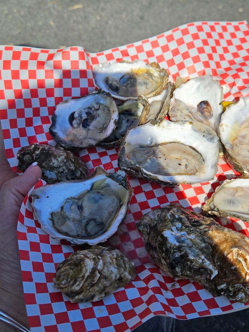 Those Famous Briny And Sweet Wellfleet Oysters