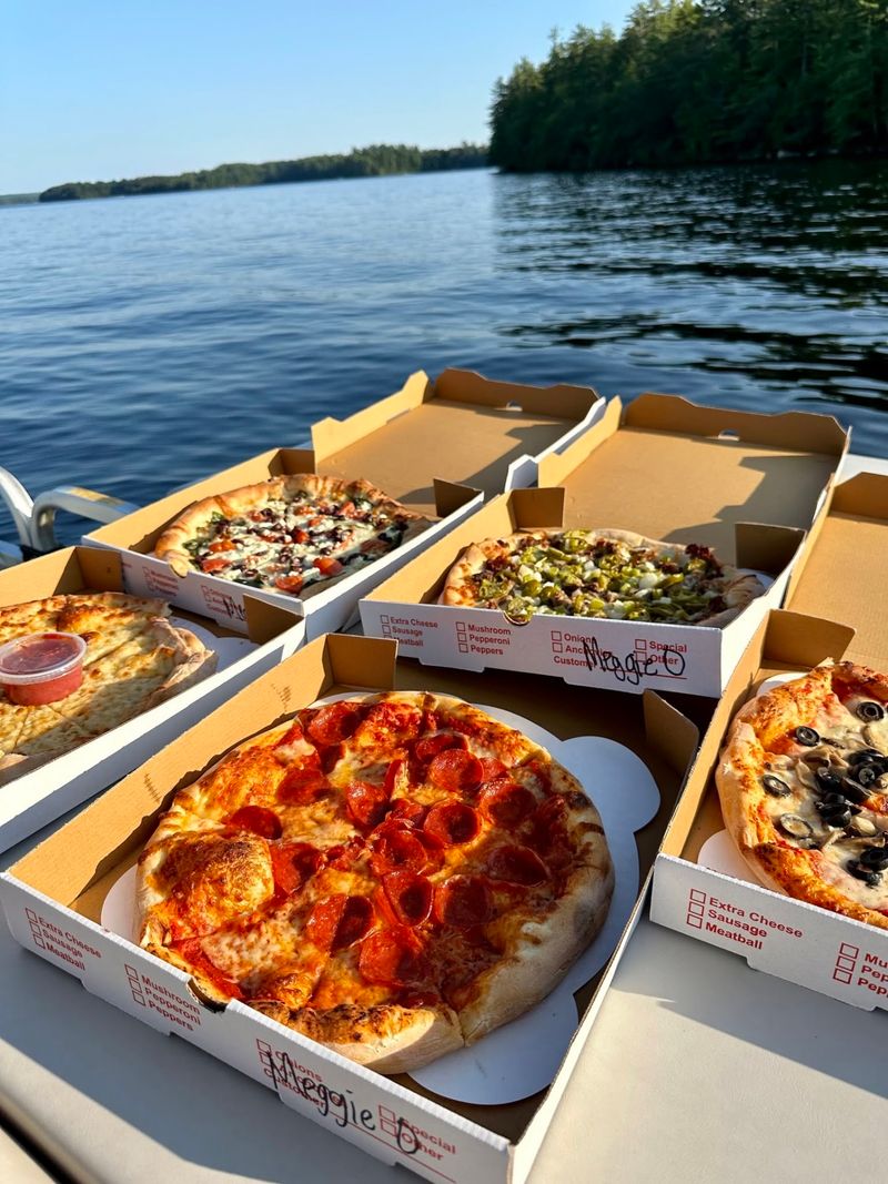 Made-To-Order Pizza In The Afternoon
