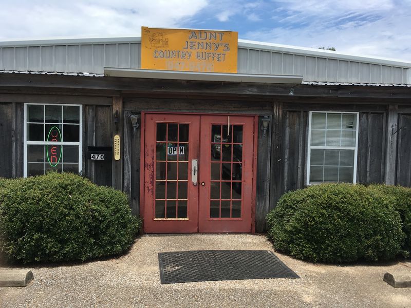Aunt Jenny's Country Buffet, Lucedale, MS