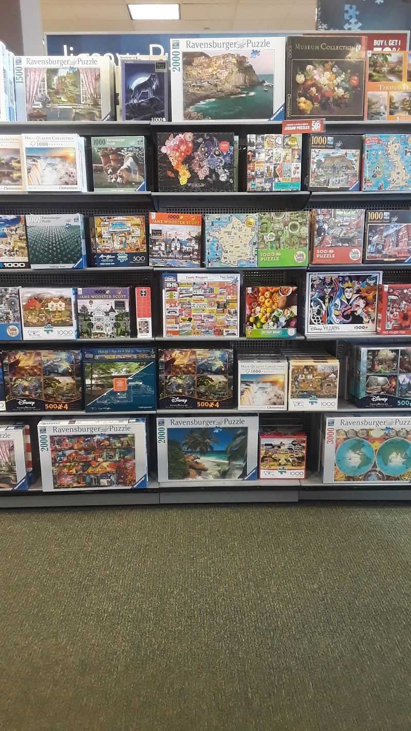 Puzzles, Legos, And Games Galore